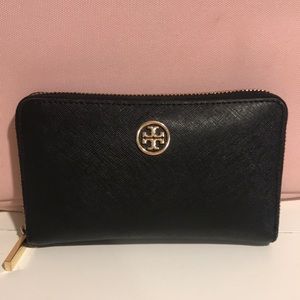 Tory Burch Robinson mini Continental Wallet